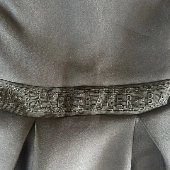 Baker by Ted Baker Toddler Girls Short Sleeve Black Dress Size 2-3 Years NWOT - Picture 4 of 8